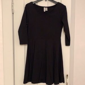 Black Divided dress size medium